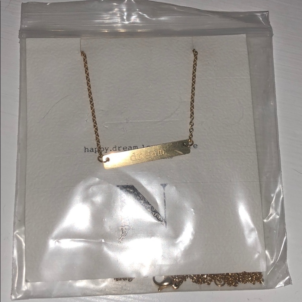 Jook and Nona dream necklace